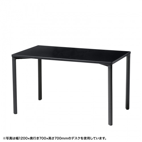 eテーブル（ブラック）W1000×D600×H800【受注生産品】