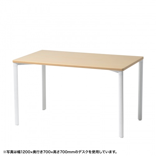 eテーブル（薄い木目）W1000×D600×H800【受注生産品】
