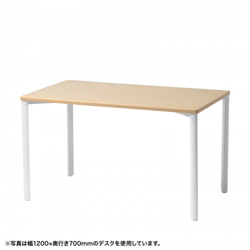 eテーブル（薄い木目）W1000×D600×H700【受注生産品】