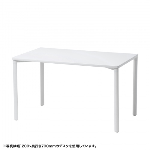 eテーブル（ホワイト）W1000×D600×H700【受注生産品】