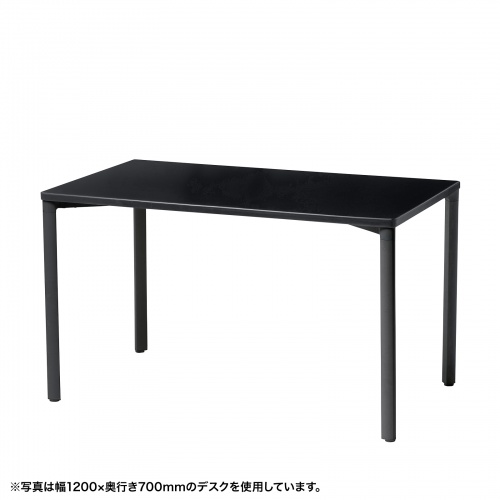 eテーブル（ブラック）W1000×D700×H700【受注生産品】