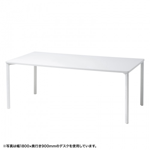 eテーブル（ホワイト）W1600×D800×H700【受注生産品】