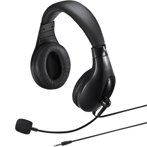 4極対応ヘッドセット（ブラック）