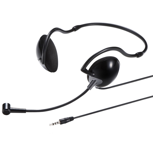 4極対応ヘッドセット（ブラック）