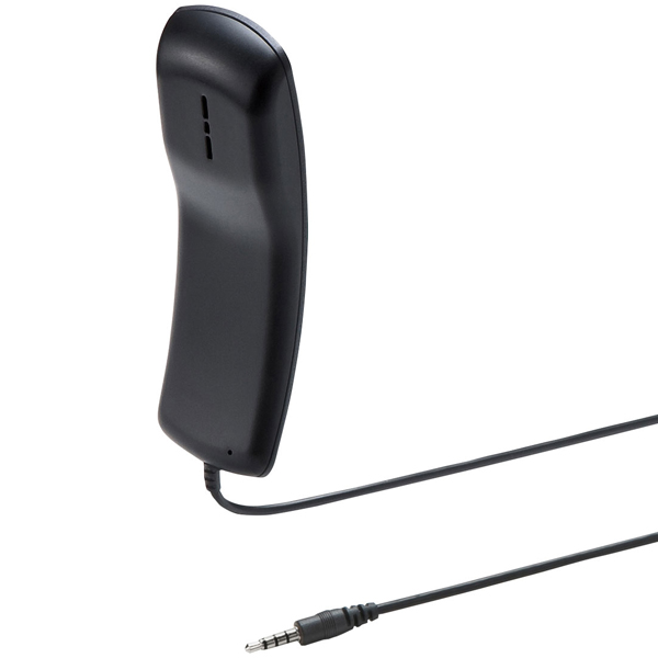 4極対応ハンドセット（ブラック）