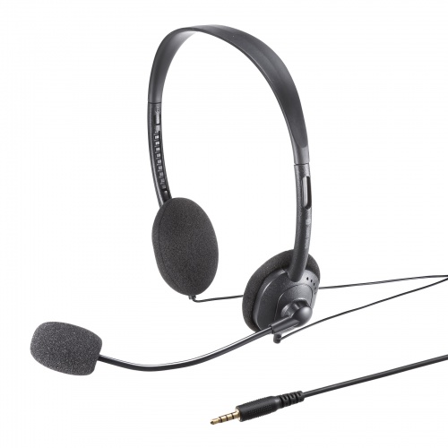 4極対応ヘッドセット