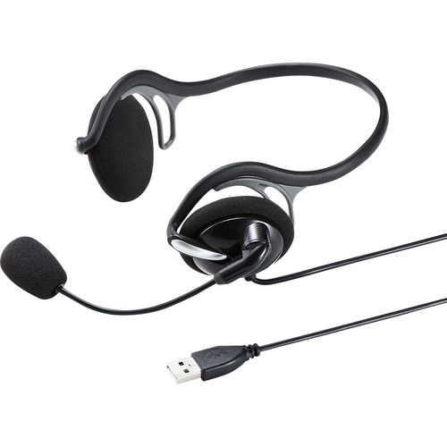 USBヘッドセット（ブラック）