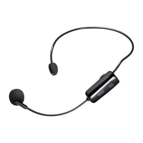 ワイヤレスヘッドマイク(MM-SPAMP15用)