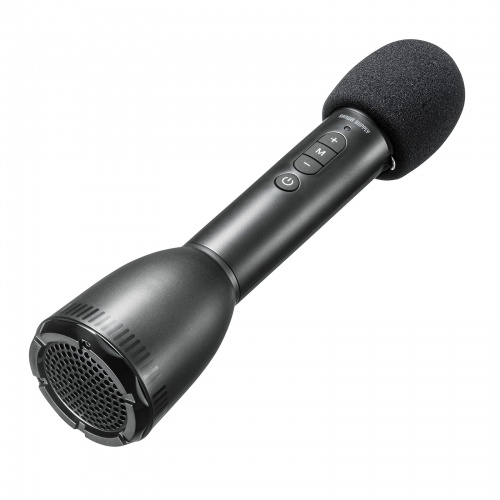 ハンドマイク型ポータブル拡声器スピーカー（Bluetooth対応）