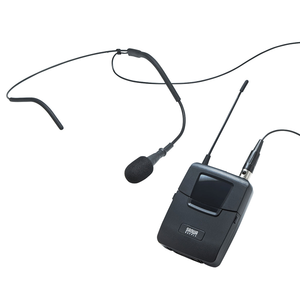 ワイヤレスヘッドマイク（MM-SPAMP4/7用）