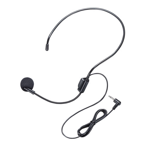 ヘッドマイク（MM-SPAMP9交換用）