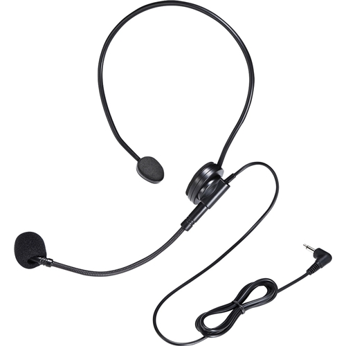 ヘッドマイク（有線タイプ）