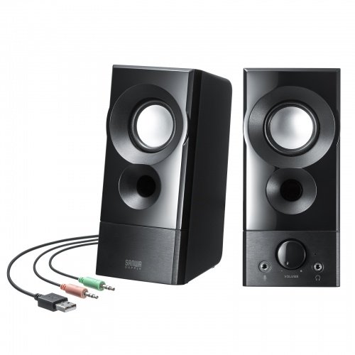 USB電源スピーカー（実用最大出力6W）