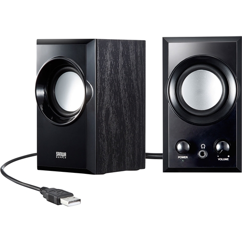 USBスピーカー（ブラック）