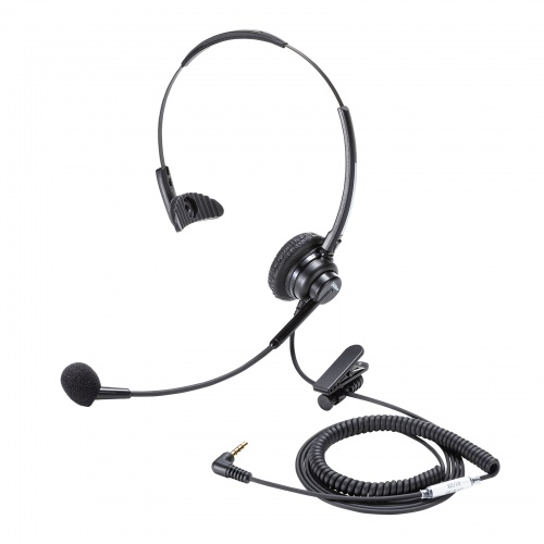 ガイドシステム用ヘッドセット（オーバーヘッド型）