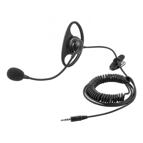 ガイドシステム用ヘッドセット（イヤーフック型）