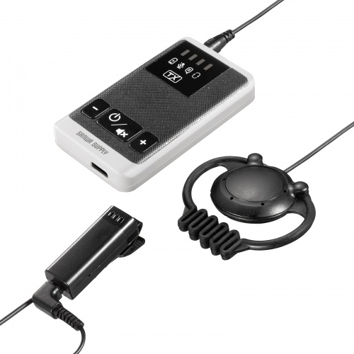 ワイヤレスガイドシステム（親機）