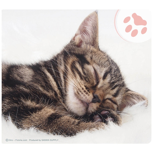 動物マウスパッド（アメリカンショートヘア）