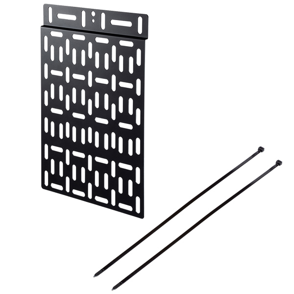 モニター裏収納 VESA取付けプレート（大）