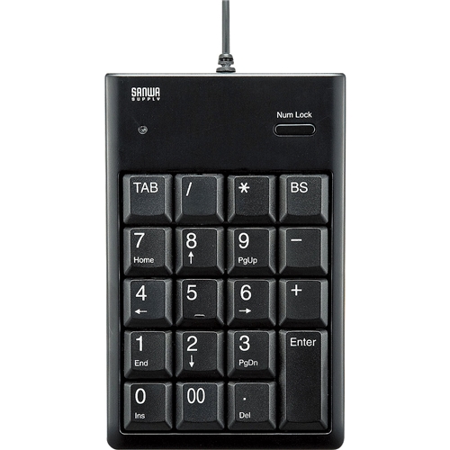 USBテンキー（ブラック）