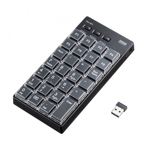 プログラマブルテンキー（2.4Gモデル）