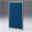 パーティション（W600×H1300mm・ネイビー）