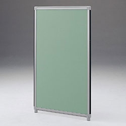 パーティション（W900×H1500mm・グリーン）