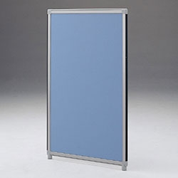 パーティション（W600×H1800mm・ブルー）