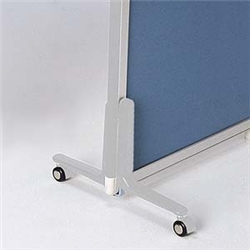 パーティション用安定脚