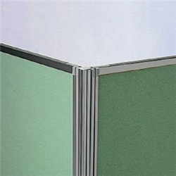 パーティションDパネル用L型ジョイントポール（H1300用）