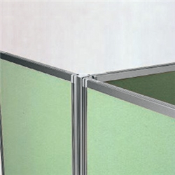 パーティションDパネル用T型ジョイントポール（H1500用）