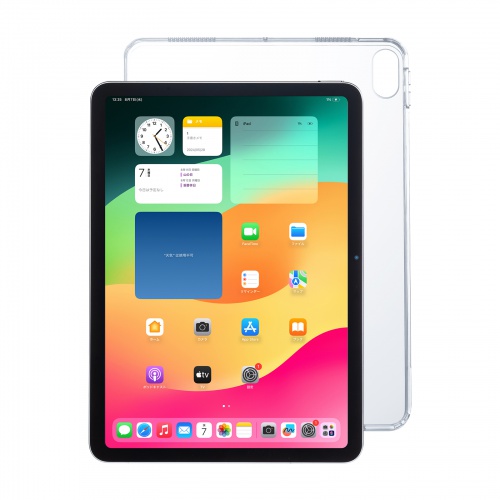 iPad Air 11インチ（M2/2024）用クリアハードケース