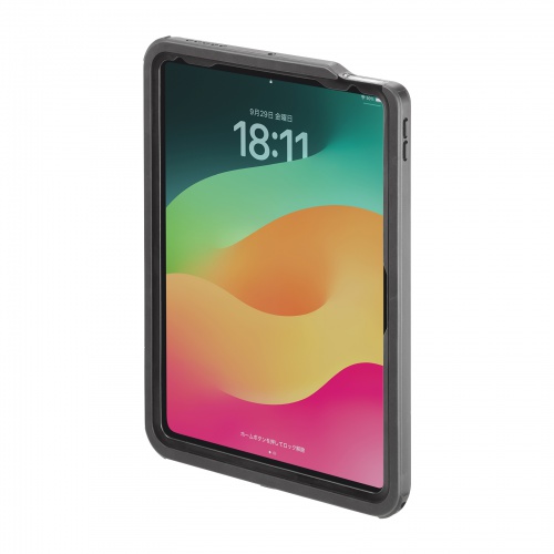 iPad Air 11インチ（M2/2024）用耐衝撃防水ケース