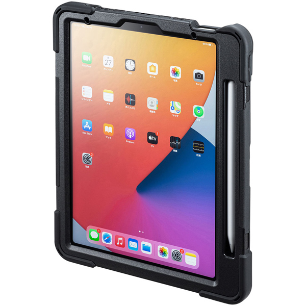 iPad Air 耐衝撃ケース（ハンドル、スタンド、ショルダーベルト付き）