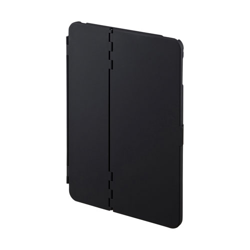 iPad mini 2021 ハードケース（スタンドタイプ・ブラック）