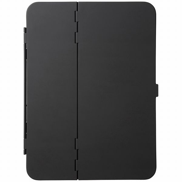 第10世代iPad 10.9インチ用ハードケース(スタンドタイプ・ブラック)