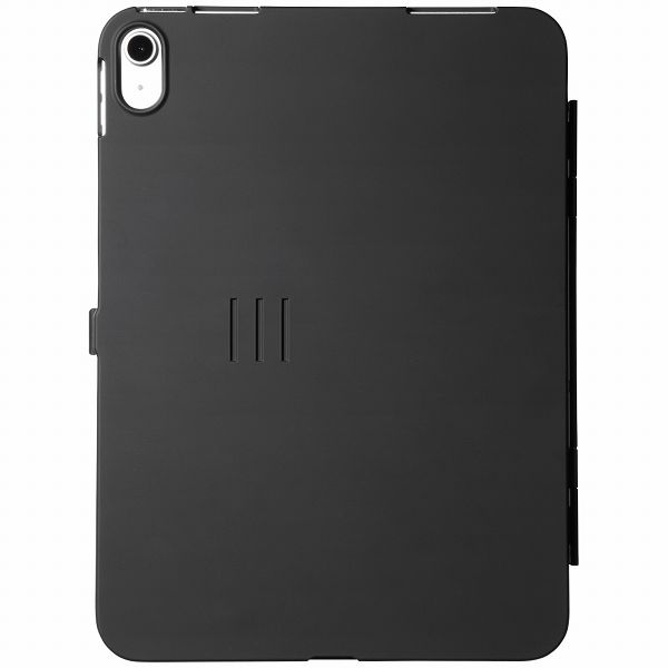 第10世代iPad 10.9インチ用ハードケース(スタンドタイプ・ブラック)