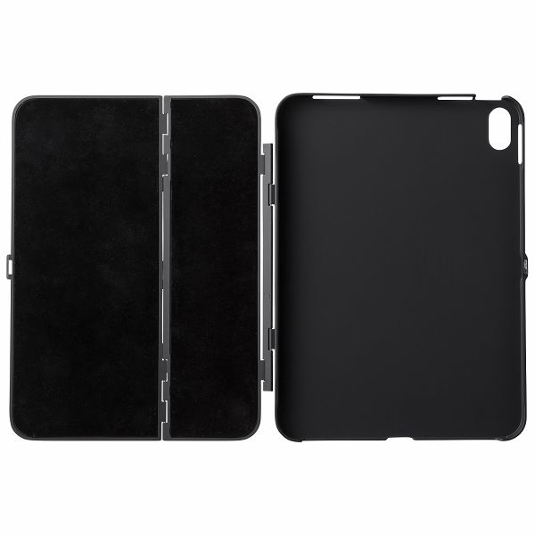第10世代iPad 10.9インチ用ハードケース(スタンドタイプ・ブラック)