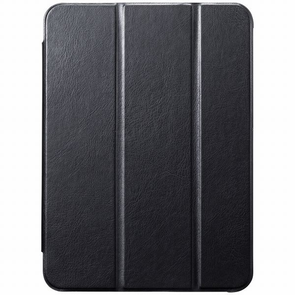 iPad 10.9インチ ソフトレザーケース（ブラック）