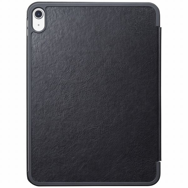 iPad 10.9インチ ソフトレザーケース（ブラック）