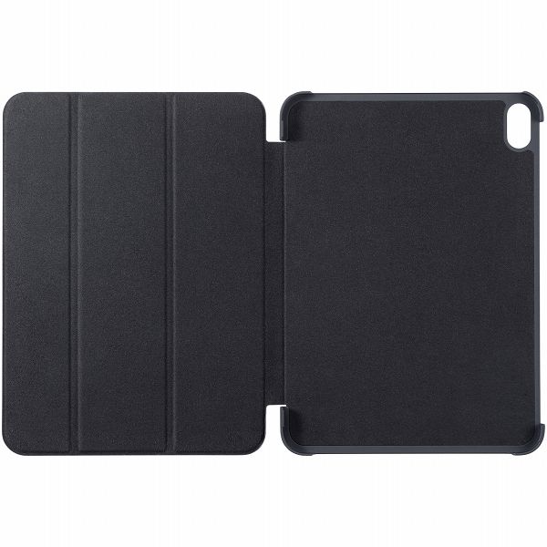 iPad 10.9インチ ソフトレザーケース（ブラック）