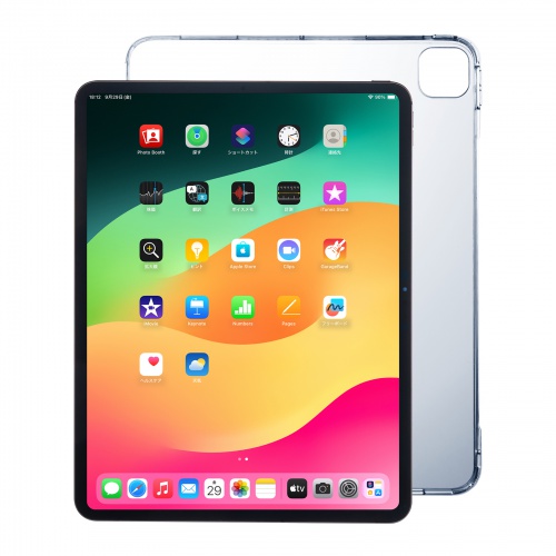 iPad Pro 13インチ（M4/2024）用クリアハードケース