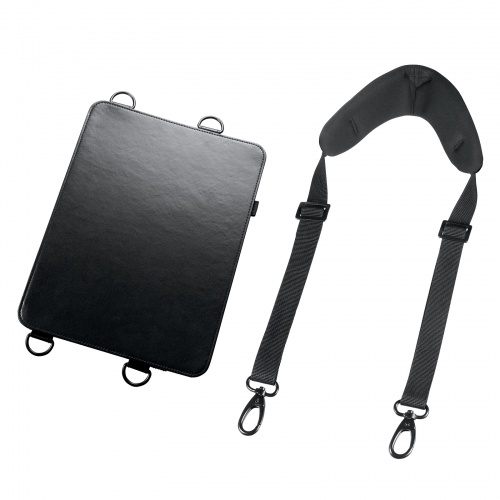 iPad Pro 13インチ（M4/2024）用スタンド・ベルト付きケース