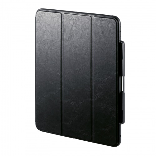 iPad Pro 13インチ（M4/2024）用タッチペン収納ポケット付きケース