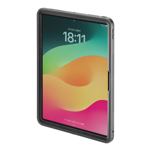 iPad Pro 13インチ（M4/2024）用耐衝撃防水ケース