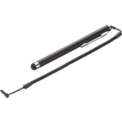 スマートフォン＆タブレット用タッチペン（ブラック）