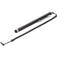 スマートフォン&タブレット用タッチペン(ブラック)