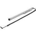 スマートフォン&タブレット用タッチペン(シルバー)
