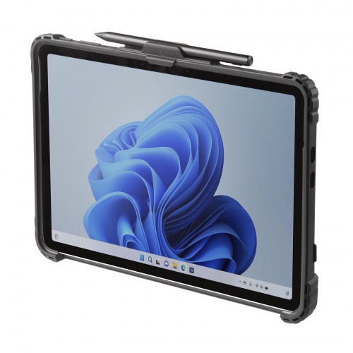 Microsoft Surface Pro 12インチ用耐衝撃ケース（ショルダーベルト付き）