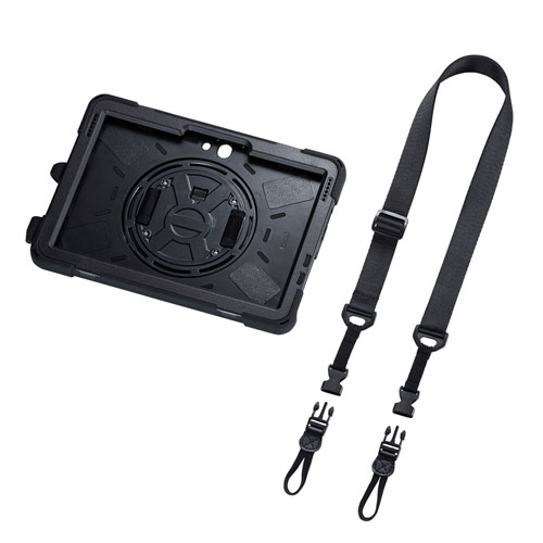 Surface Go 2 耐衝撃ケース（ハンドル、スタンド、ショルダーベルト付き）